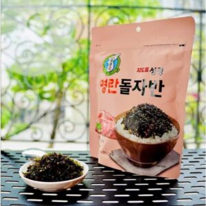 Rong biển vụn ăn liền trộn trứng cá tuyết vị cay