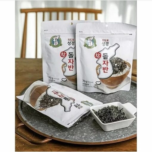 rong biển vụn ăn liền vị truyền thống