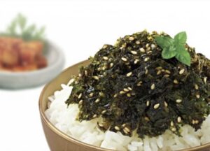 rong biển vụn ăn liền vị truyền thống