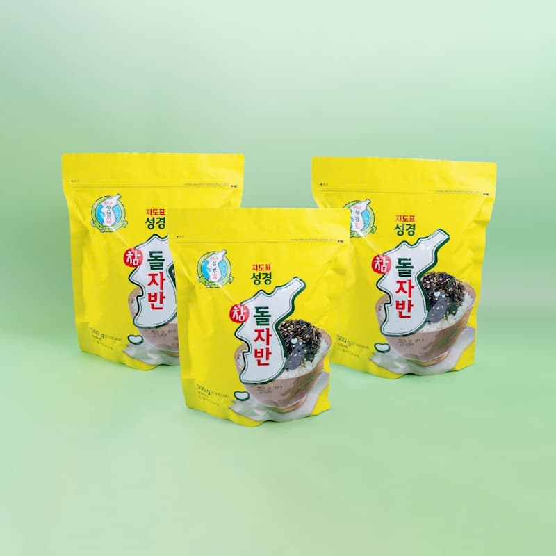 Rong biển vụn ăn liền 500g rong nâu canxi