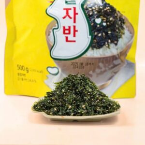 rong biển vụn ăn liền - 500g rong nâu canxi