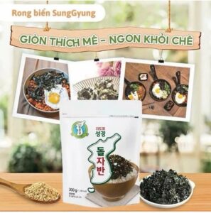 Rong biển vụn ăn liền vị truyền thống bịch 300g