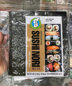 rong biển cuốn Kimbap