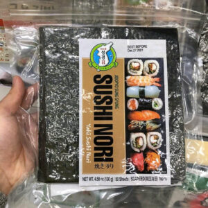 Rong biển cuốn Gimbap mang lại nhiều lợi ích cho sức khỏe
