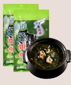 Rong biển khô nấu canh - 80g 1 bịch vị truyền thống