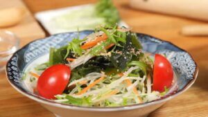 Salad rong biển cho bà bầu