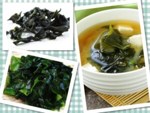 Rong biển trong ẩm thực Nhật Bản
